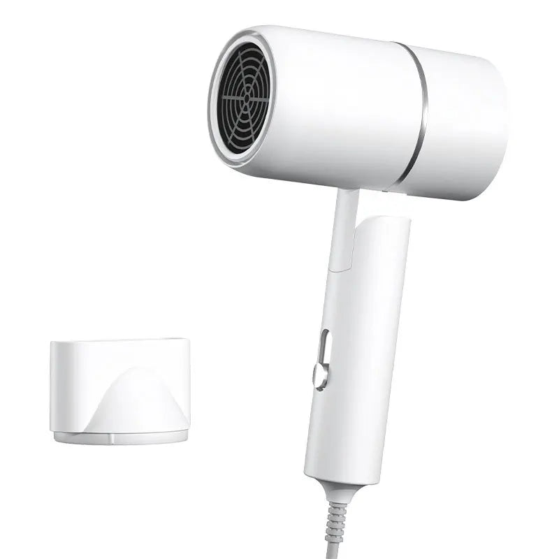 Travelblow-foldable hair dryer with ion technology for shiny hair 0