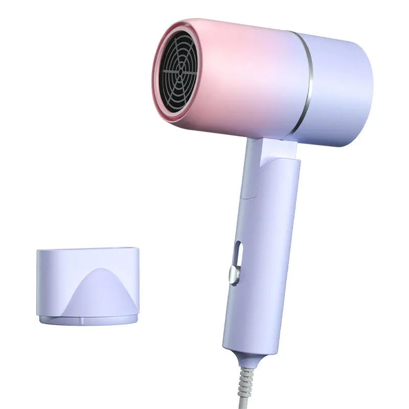 Travelblow-foldable hair dryer with ion technology for shiny hair 1
