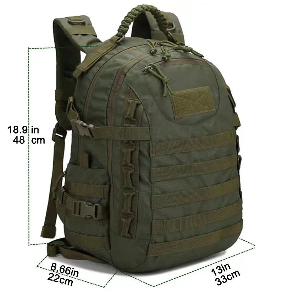 Trekforce Tactical Backpack-waterproof outdoor backpack for hunting & camping 3