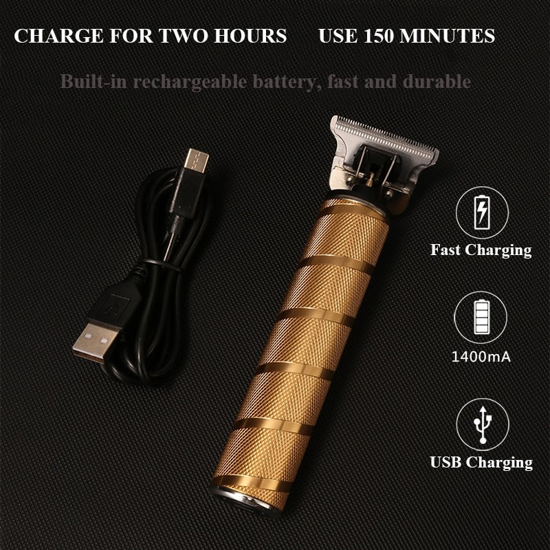 Trimax Pro – Cordless hair clipper with LED display