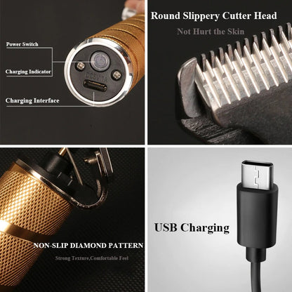 Trimax Pro – Cordless hair clipper with LED display