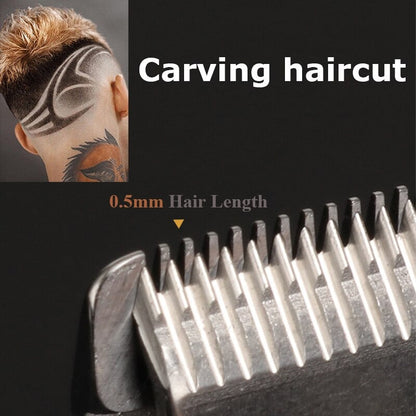 Trimax Pro – Cordless hair clipper with LED display