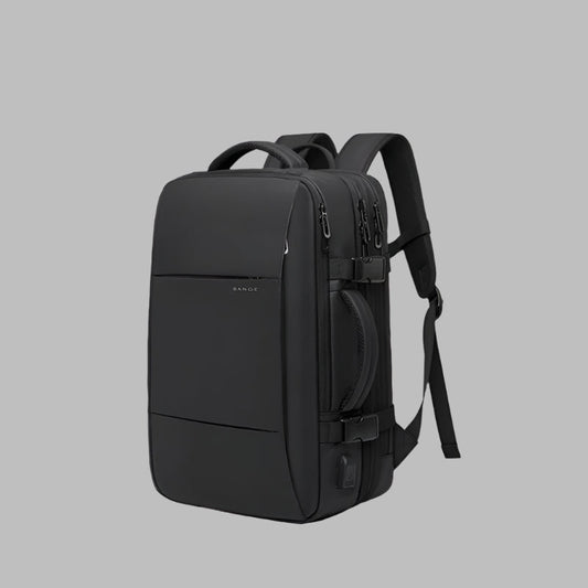 URBANFORM Business-Rucksack - erweiterbar, wasserdicht, USB-Ladeanschluss & 17,3" Laptop-Fach