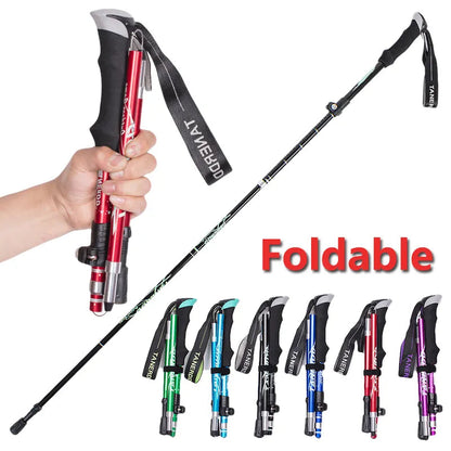 TREKLIGHT POLES – Ultralight Folding Trekking Poles for Hiking & Camping