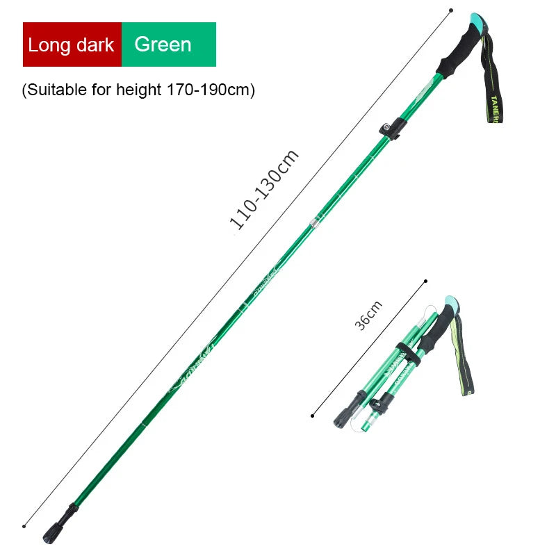 TREKLIGHT POLES – Ultralight Folding Trekking Poles for Hiking & Camping