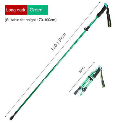 TREKLIGHT POLES – Ultralight Folding Trekking Poles for Hiking & Camping