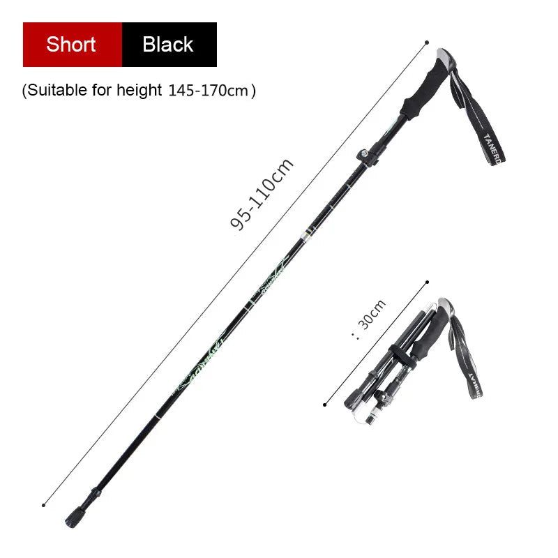 TREKLIGHT POLES – Ultralight Folding Trekking Poles for Hiking & Camping