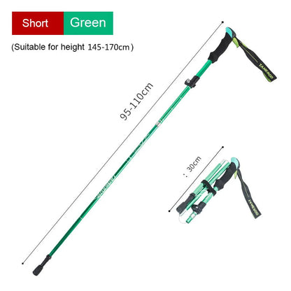 TREKLIGHT POLES – Ultralight Folding Trekking Poles for Hiking & Camping