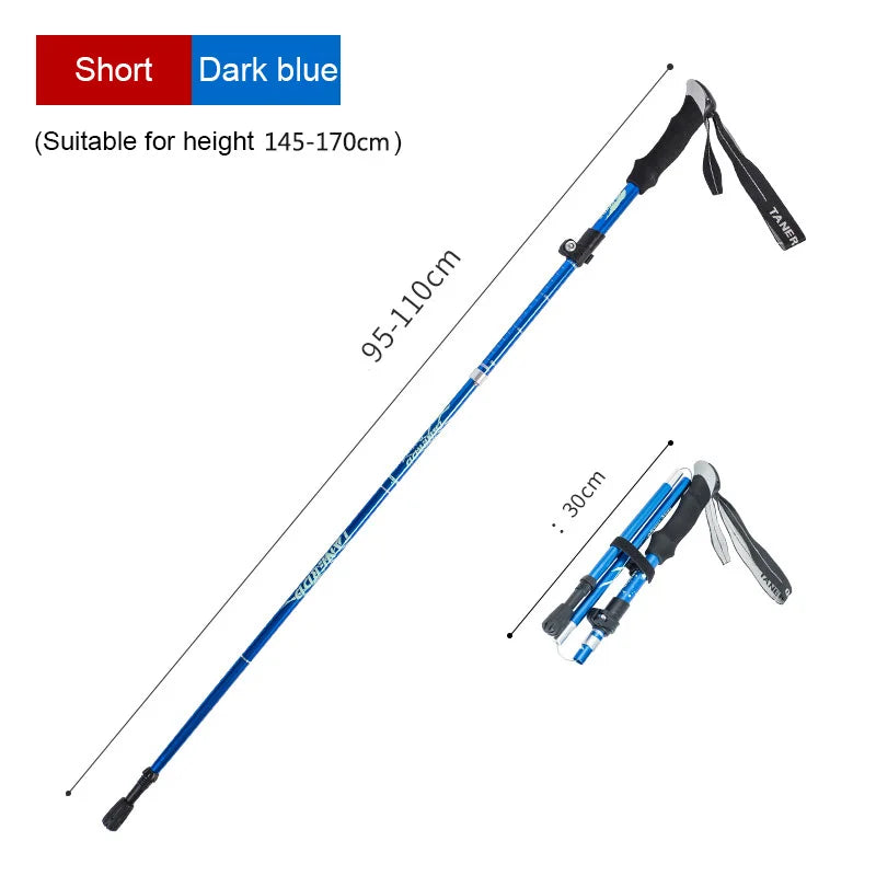 TREKLIGHT POLES – Ultralight Folding Trekking Poles for Hiking & Camping