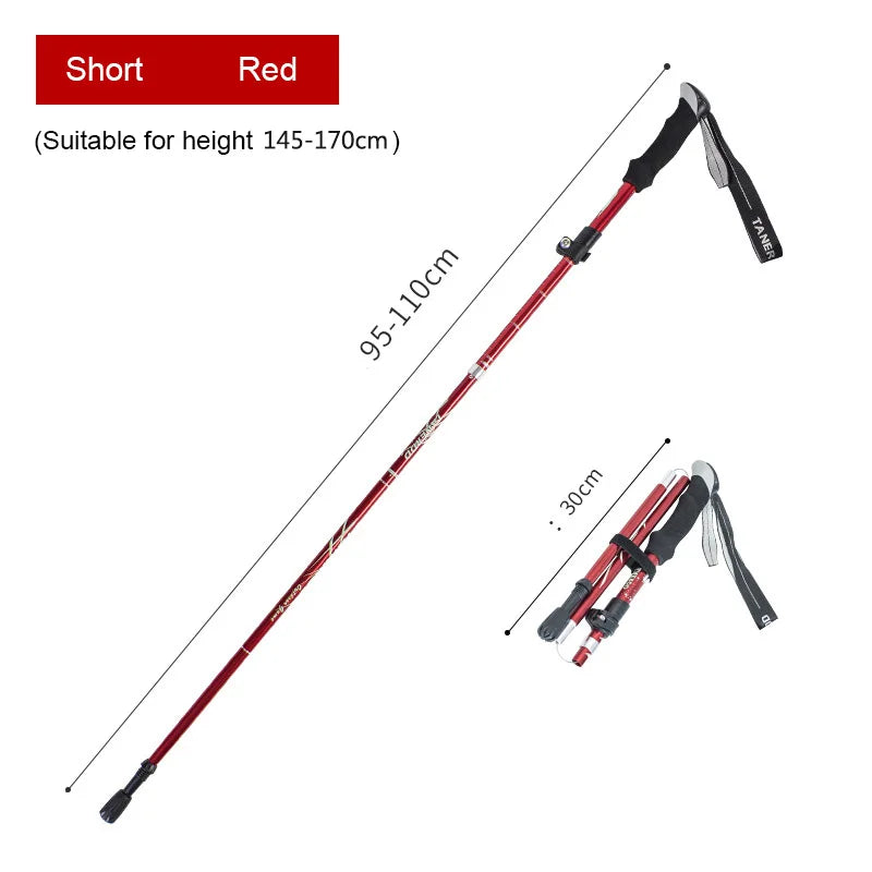 TREKLIGHT POLES – Ultralight Folding Trekking Poles for Hiking & Camping