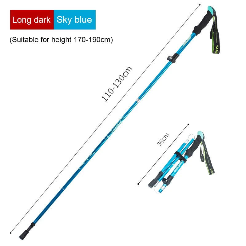 TREKLIGHT POLES – Ultralight Folding Trekking Poles for Hiking & Camping