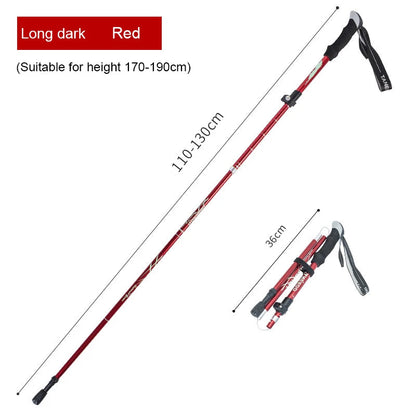 TREKLIGHT POLES – Ultralight Folding Trekking Poles for Hiking & Camping