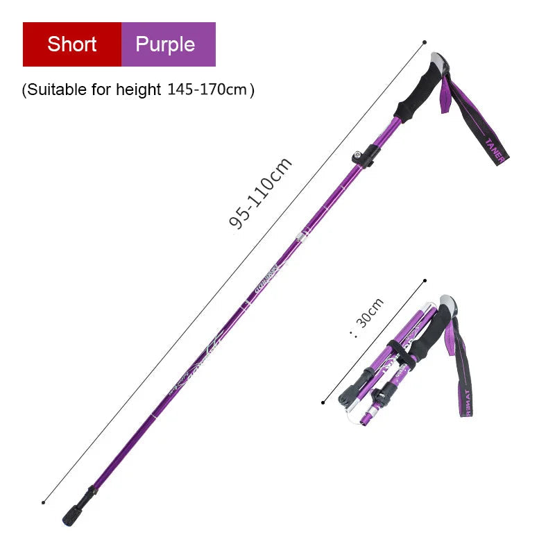 TREKLIGHT POLES – Ultralight Folding Trekking Poles for Hiking & Camping