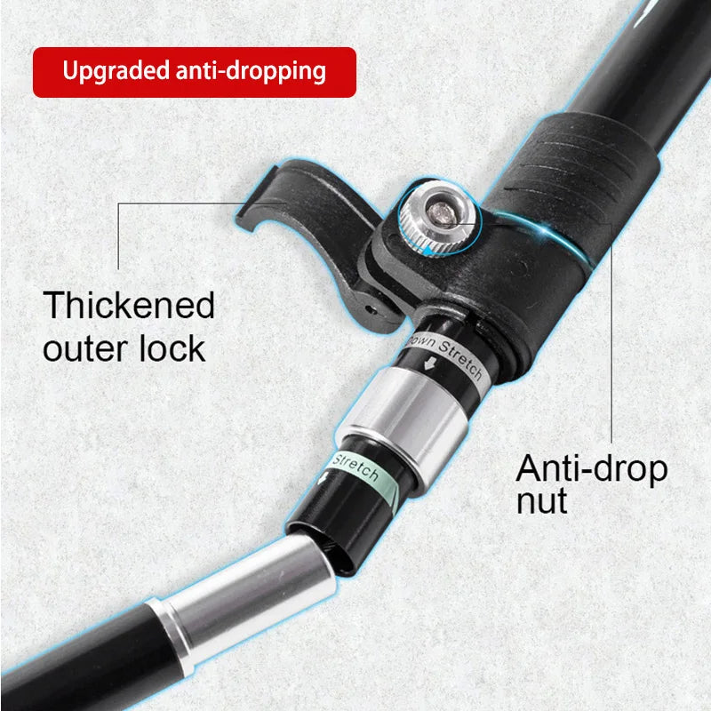 TREKLIGHT POLES – Ultralight Folding Trekking Poles for Hiking & Camping