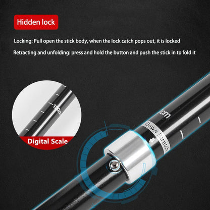 TREKLIGHT POLES – Ultralight Folding Trekking Poles for Hiking & Camping
