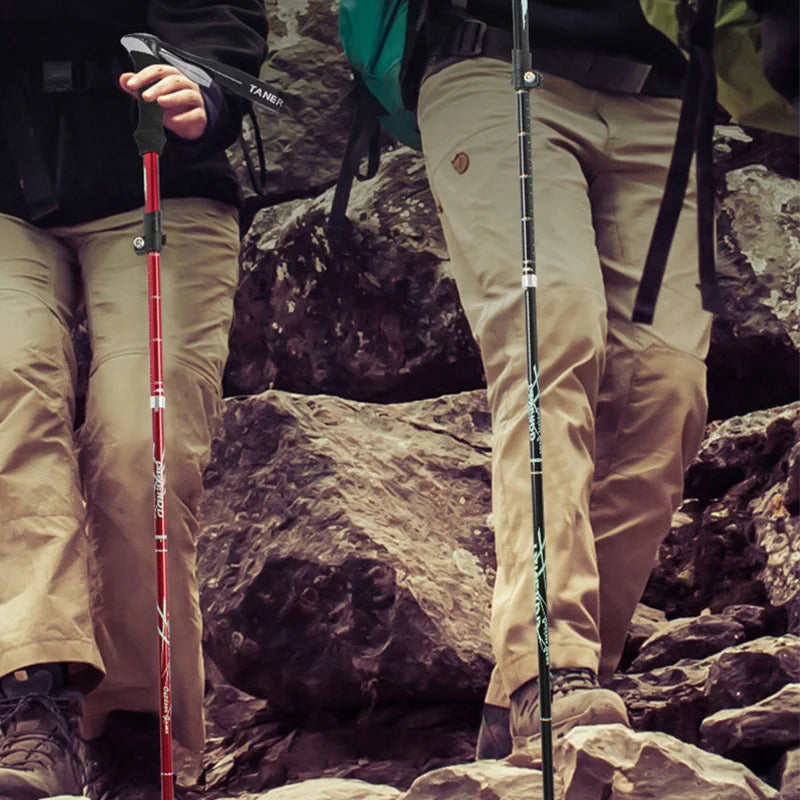 TREKLIGHT POLES – Ultralight Folding Trekking Poles for Hiking & Camping