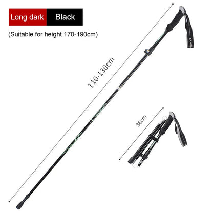 TREKLIGHT POLES – Ultralight Folding Trekking Poles for Hiking & Camping