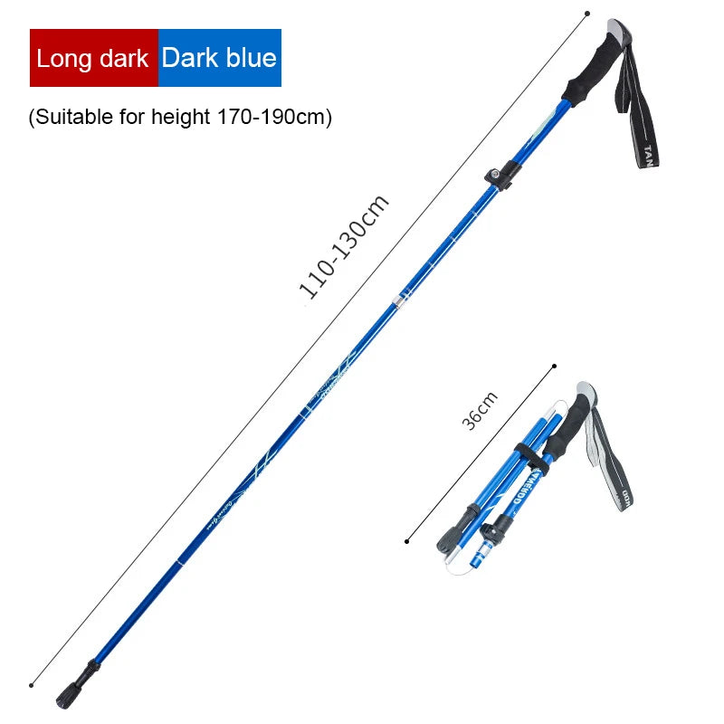 TREKLIGHT POLES – Ultralight Folding Trekking Poles for Hiking & Camping