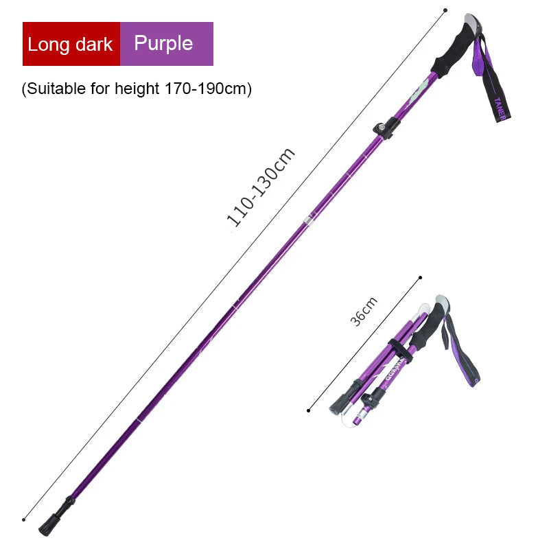 TREKLIGHT POLES – Ultralight Folding Trekking Poles for Hiking & Camping