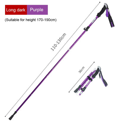 TREKLIGHT POLES – Ultralight Folding Trekking Poles for Hiking & Camping
