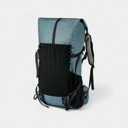 ULTREA 50L – Ultralight Expandable Adventure Backpack for Hiking & Travel