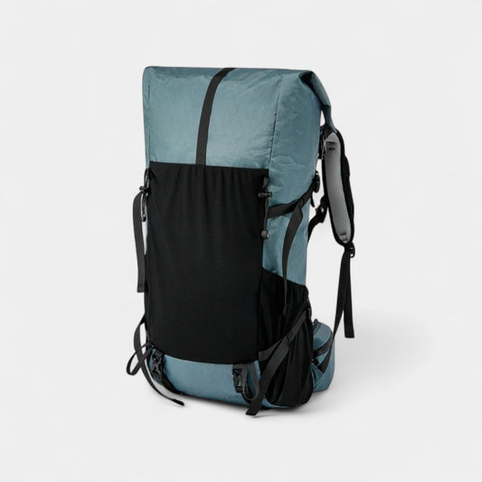 ULTREA 50L – Ultralight Expandable Adventure Backpack for Hiking & Travel