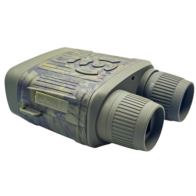 NightPulse – Night vision binoculars with infrared technology & recording function