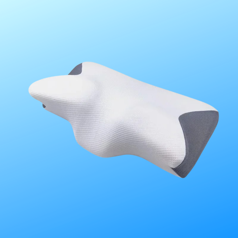 SnoreFree Anti-SnurkKussen - Ergonomische Ondersteuning voor een Rustige, Stille Slaap