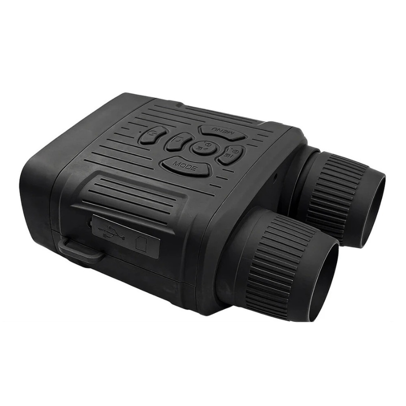 NightPulse – Night vision binoculars with infrared technology & recording function