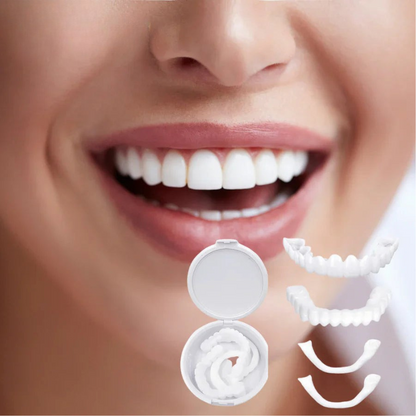 Restauration dentaire SnapFit - Un sourire parfait sans visite chez le dentiste