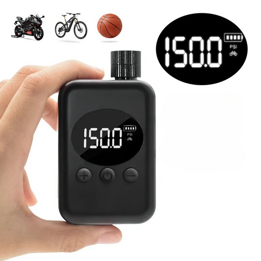 MiniPump 150 – Wireless bicycle pump with 150 PSI for MTB & outdoor