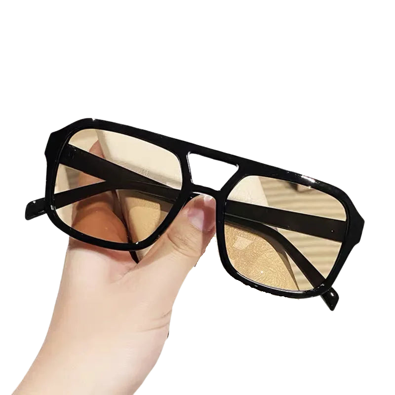 LUXEGLAM SHADES – Retro Cat Eye Sunglasses with UV400 Protection