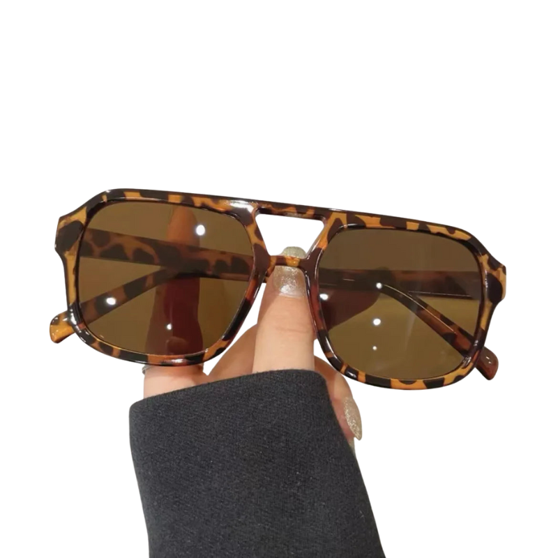 LUXEGLAM SHADES – Retro Cat Eye Sunglasses with UV400 Protection