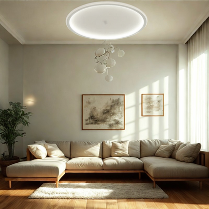 GLOWLITH – Lampada da soffitto LED scandinava per un'illuminazione moderna e senza abbagliamento
