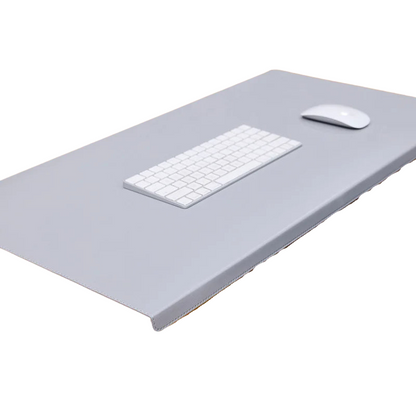 DESKCOMFORT – Ergonomic PU Leather Desk Pad with Wrist Support