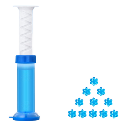 FRESHBLOOM DUO - Detergente per WC e deodorante per ambienti con fragranza floreale di lunga durata