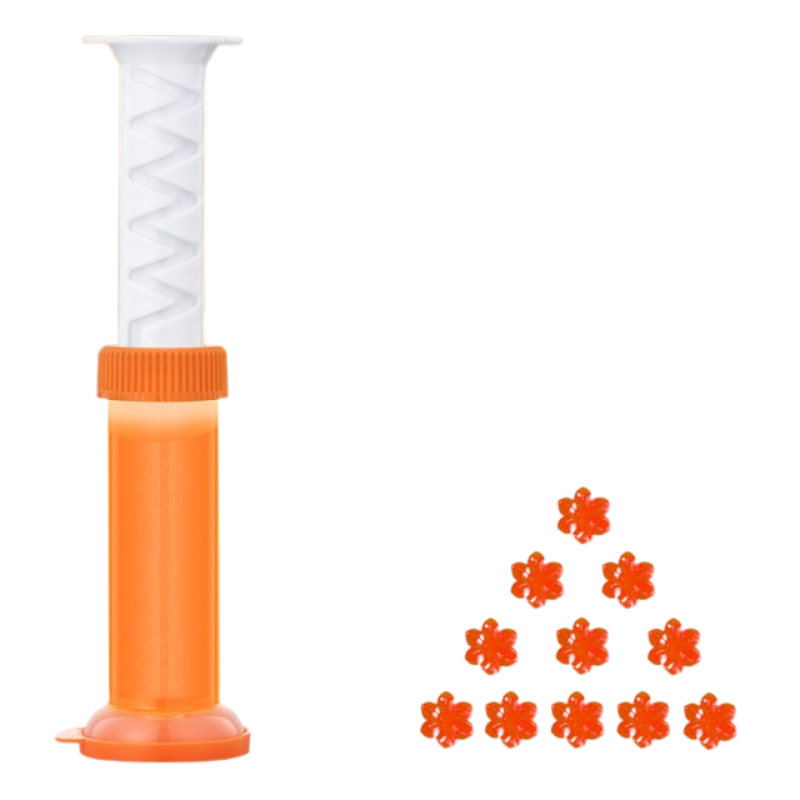 FRESHBLOOM DUO - Detergente per WC e deodorante per ambienti con fragranza floreale di lunga durata