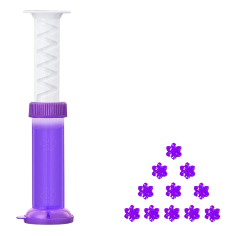 FRESHBLOOM DUO - Detergente per WC e deodorante per ambienti con fragranza floreale di lunga durata