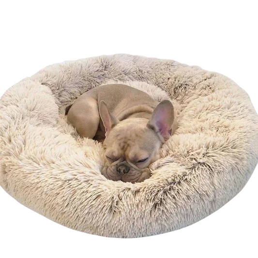 Cama para perros calmante - Cama para mascotas ansiolítica para un sueño profundo y reparador