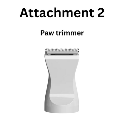 Petgroom Pro – 4 v 1 strihač pre domáce zvieratá | Starostlivosť o srsť a pazúry s vymeniteľnými nadstavcami