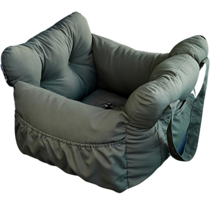 Travelpup - Cama de asiento para perros para viajes en coche seguros y cómodos