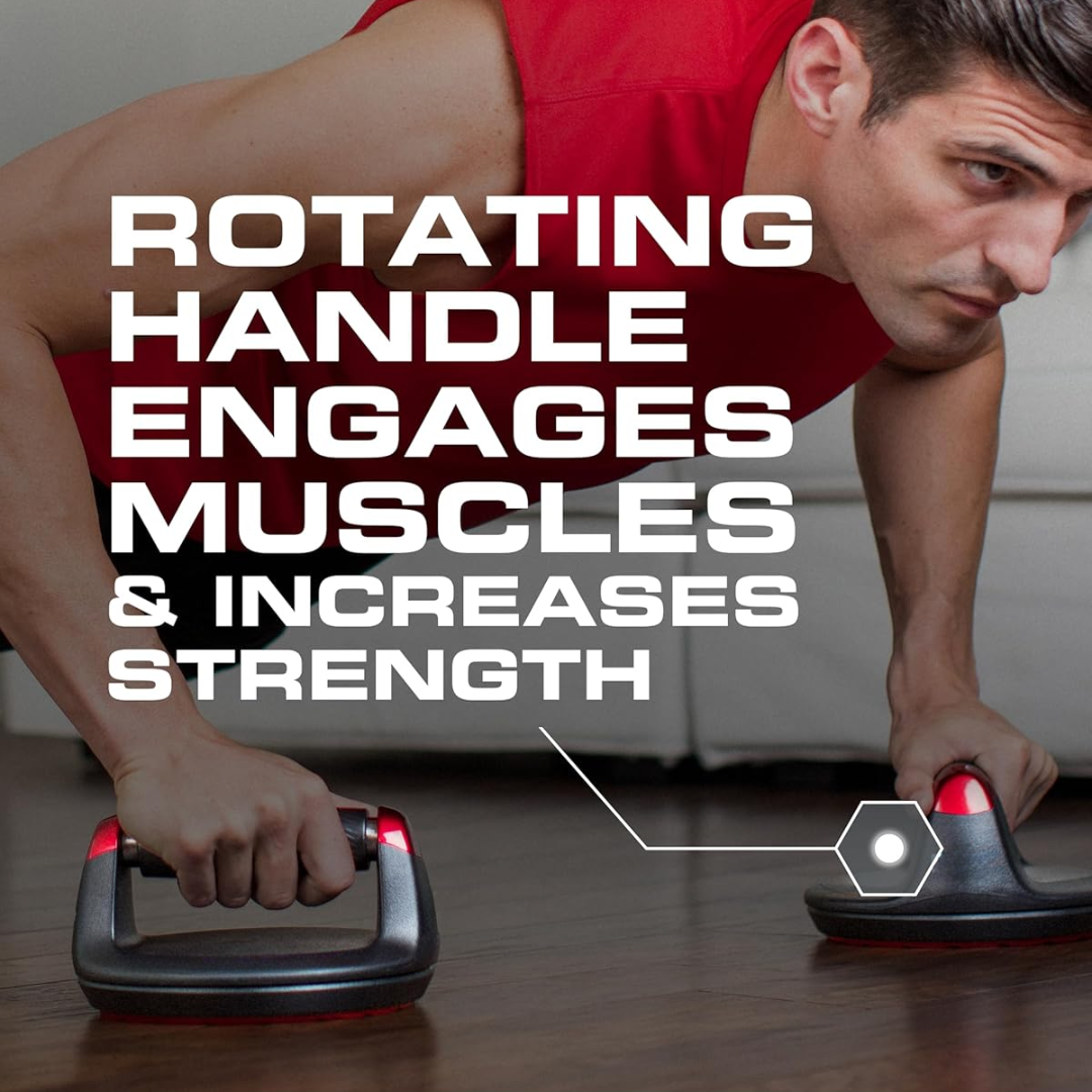  Spinfit Support handles - ergonomic rotary handles for effective strength training-4