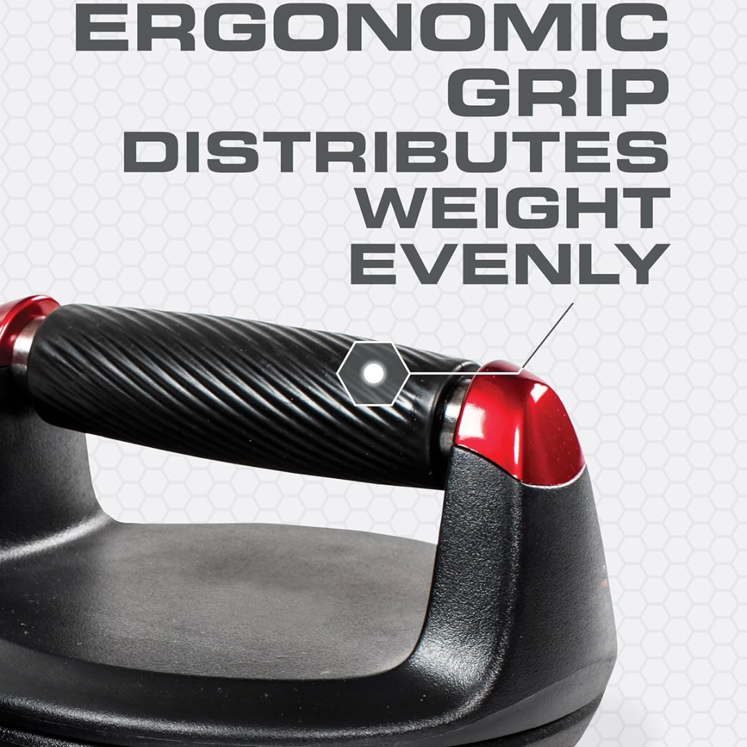  Spinfit Support handles - ergonomic rotary handles for effective strength training-5