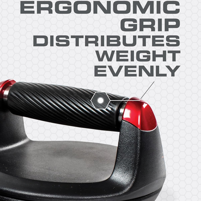  Spinfit Support handles - ergonomic rotary handles for effective strength training-5