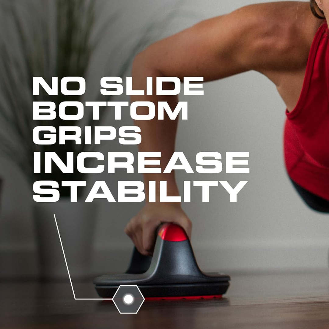  Spinfit Support handles - ergonomic rotary handles for effective strength training-6