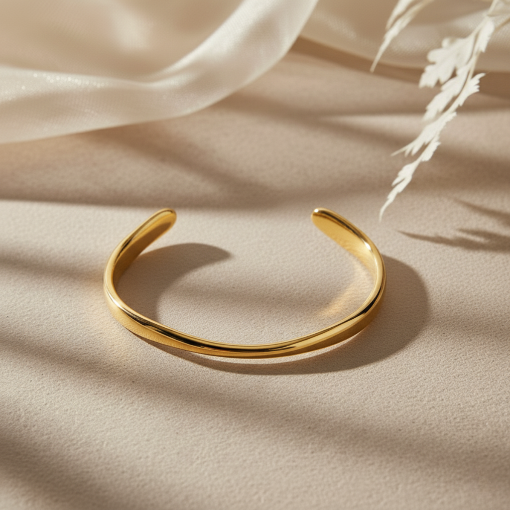 Shallow Bay gouden armband