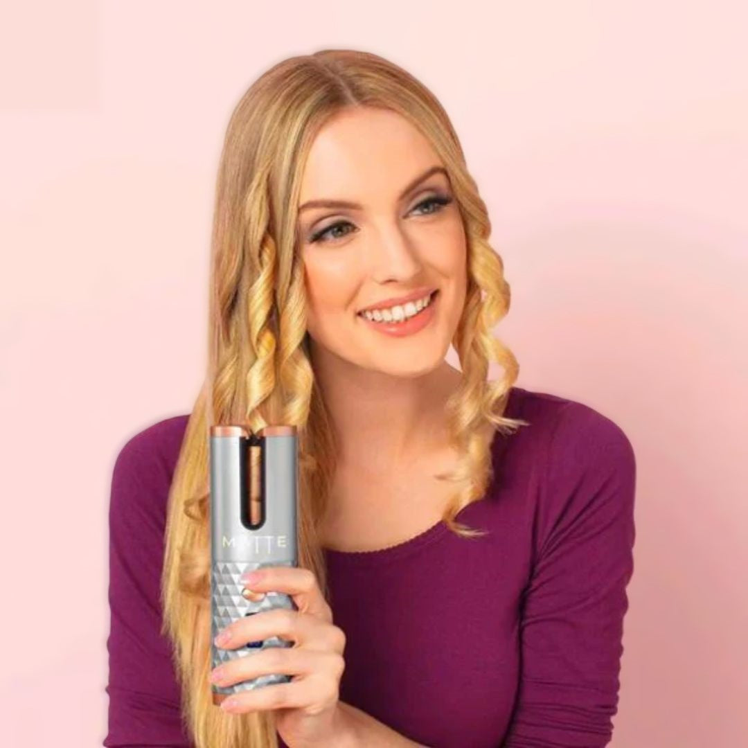  Wireless automatic curling iron - perfect curls for every hair type-6