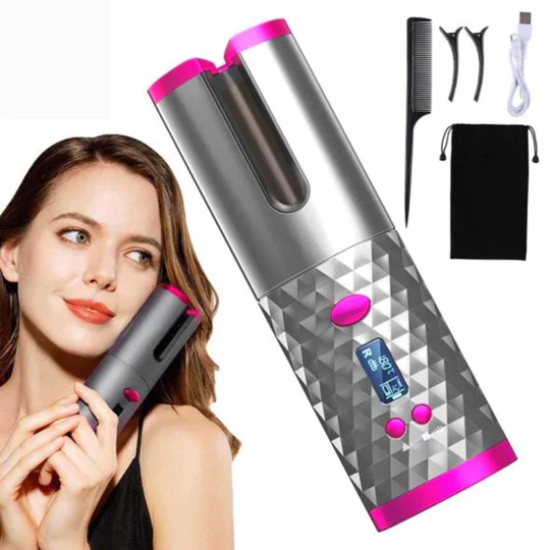  Wireless automatic curling iron - perfect curls for every hair type-5