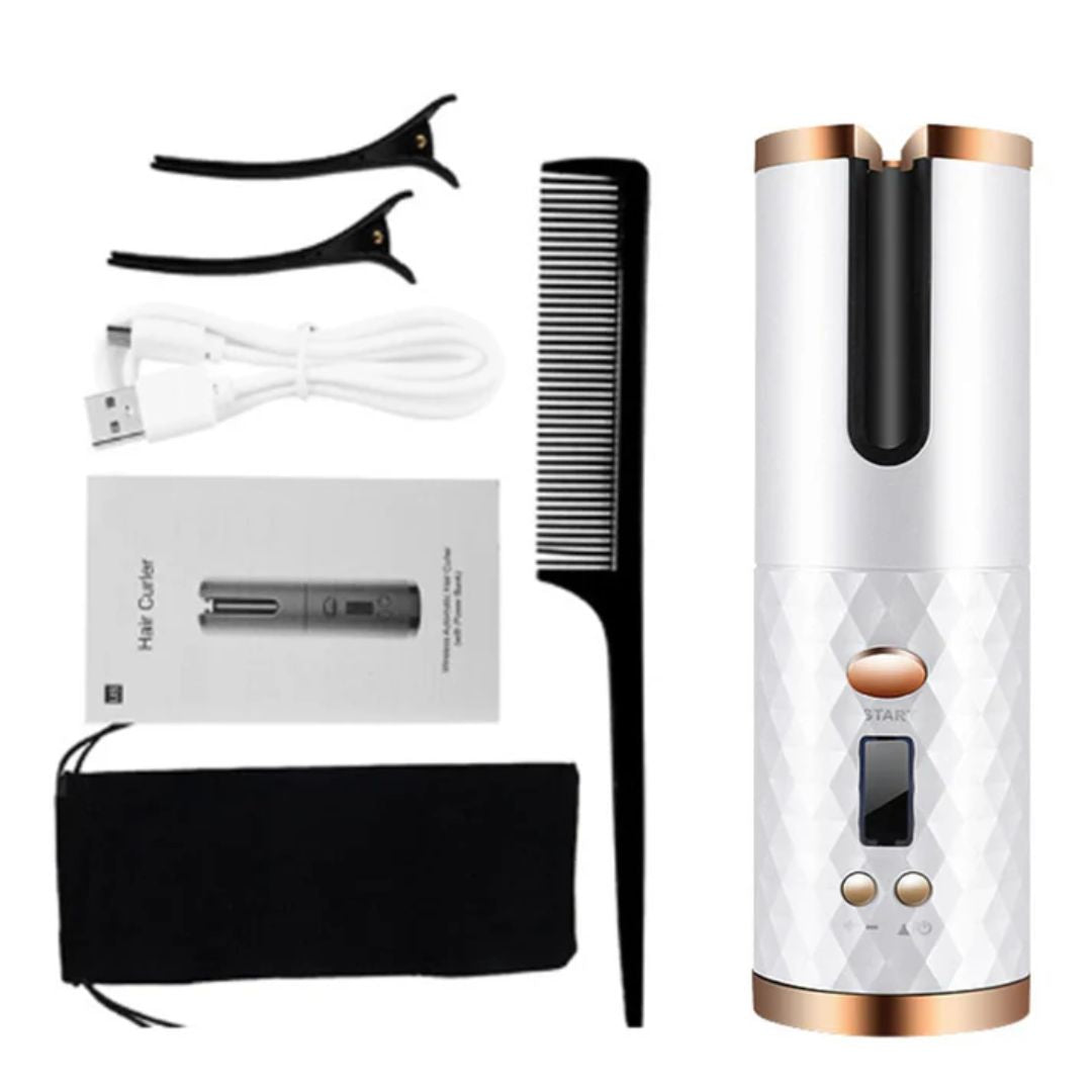  Wireless automatic curling iron - perfect curls for every hair type-3