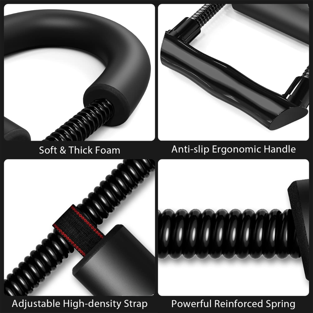  Adjustable grip trainer - gripmaster for handicraft and forearm enhancement-5